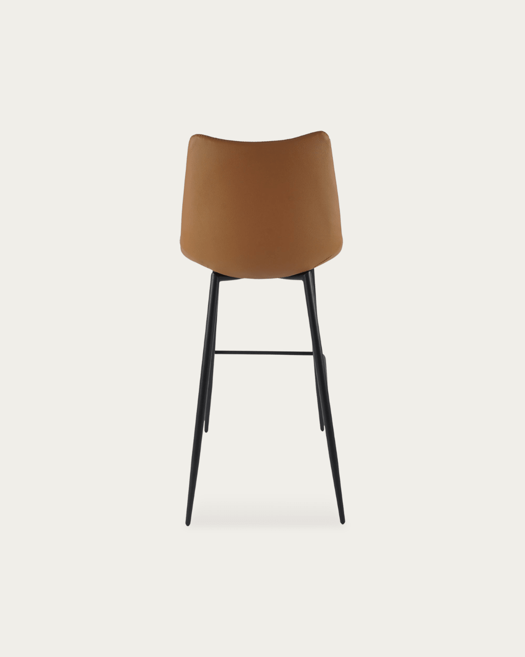 Valdemar Leather Bar Stools (Set of 2) - Bar & Counter Stools - Hello Norden