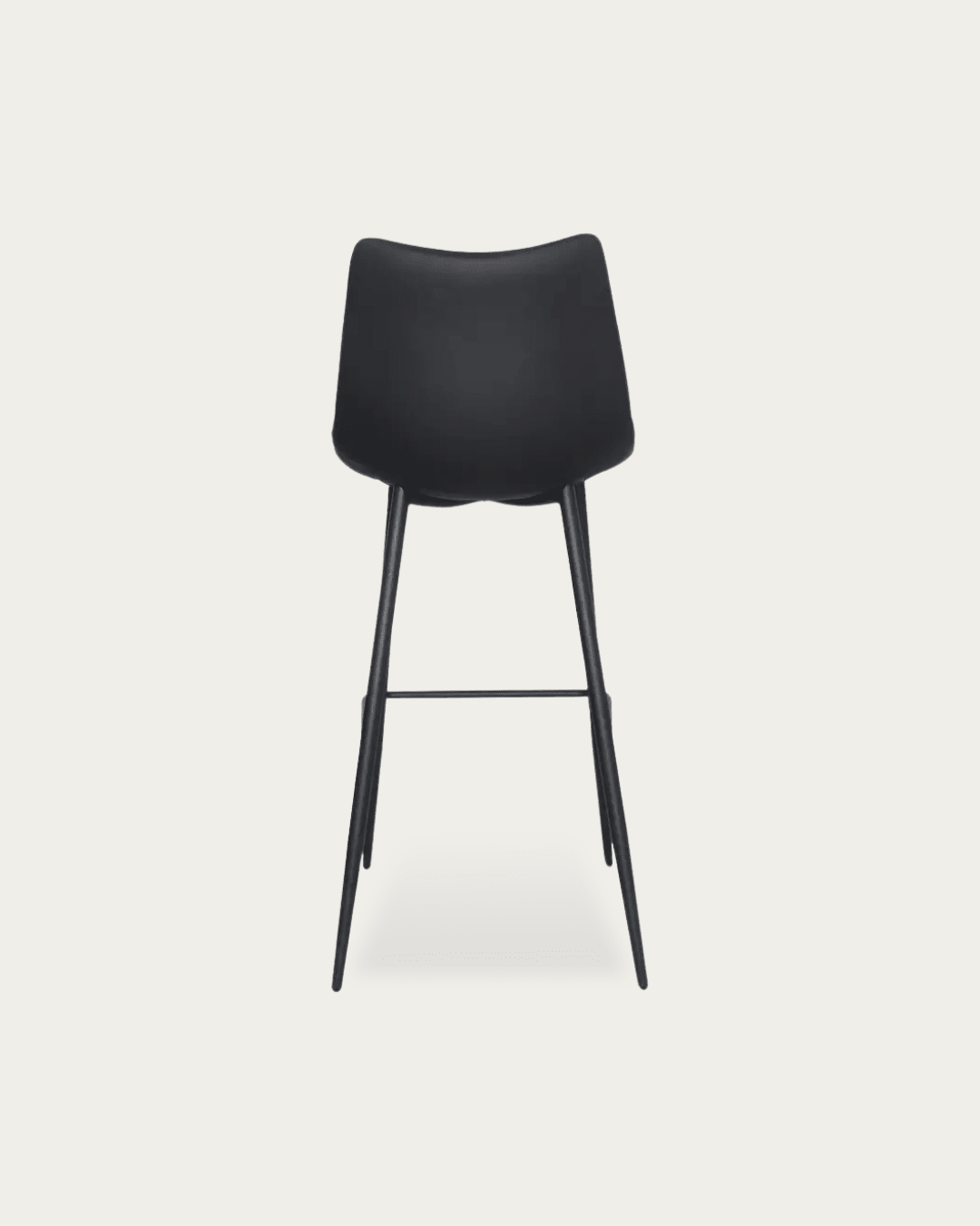 Valdemar Leather Bar Stools (Set of 2) - Bar & Counter Stools - Hello Norden