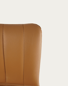 Valdemar Leather Bar Stools (Set of 2) - Bar & Counter Stools - Hello Norden