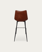 Valdemar Leather Bar Stools (Set of 2) - Bar & Counter Stools - Hello Norden