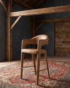 Casper Leather Bar Stool - Bar & Counter Stools - Hello Norden