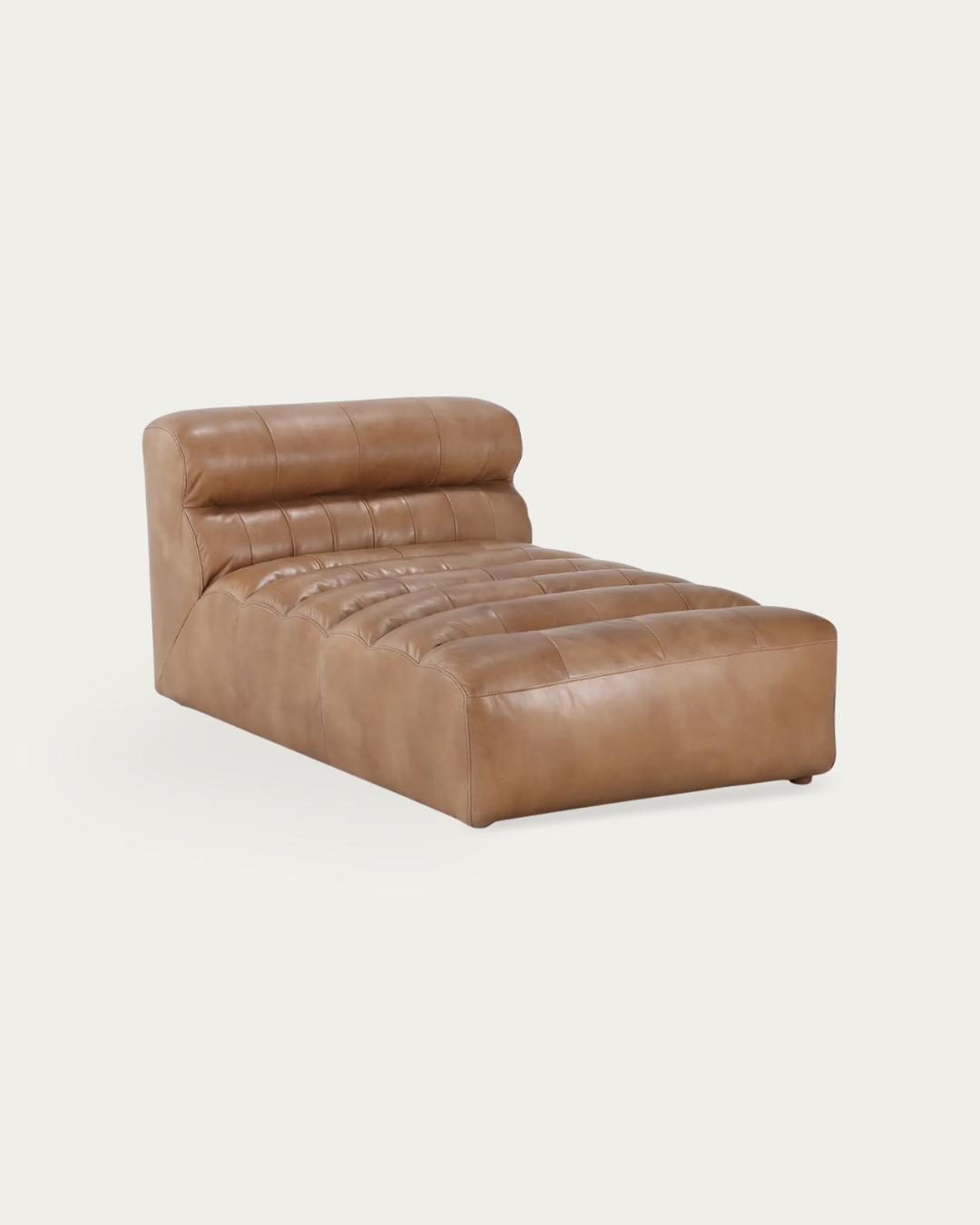 Rainor Leather Chaise - Lounge Chairs - Hello Norden