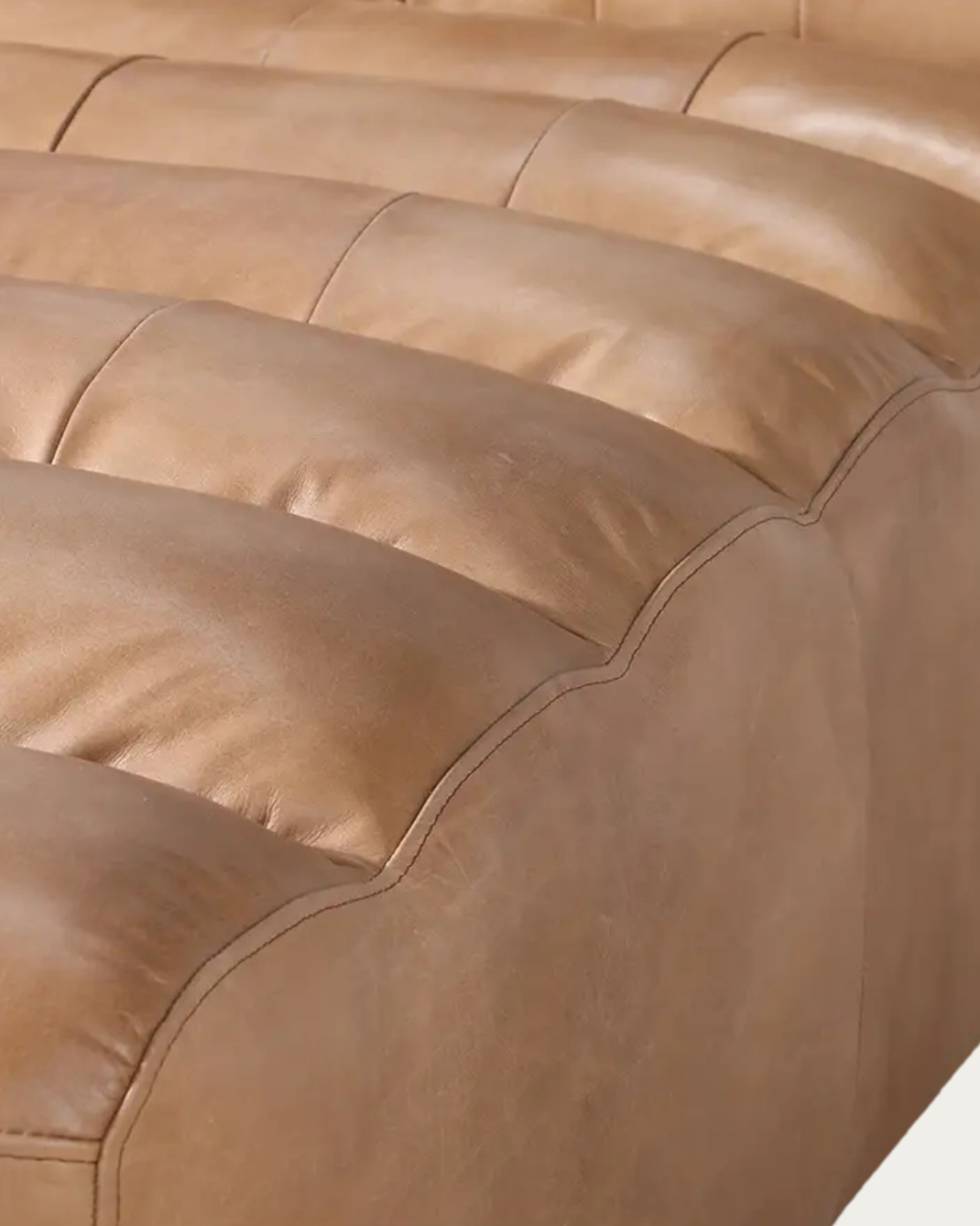 Rainor Leather Chaise - Lounge Chairs - Hello Norden