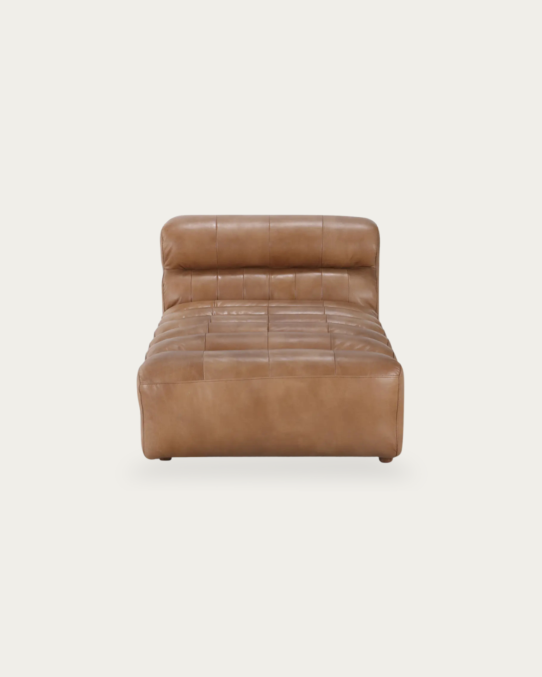 Rainor Leather Chaise - Lounge Chairs - Hello Norden
