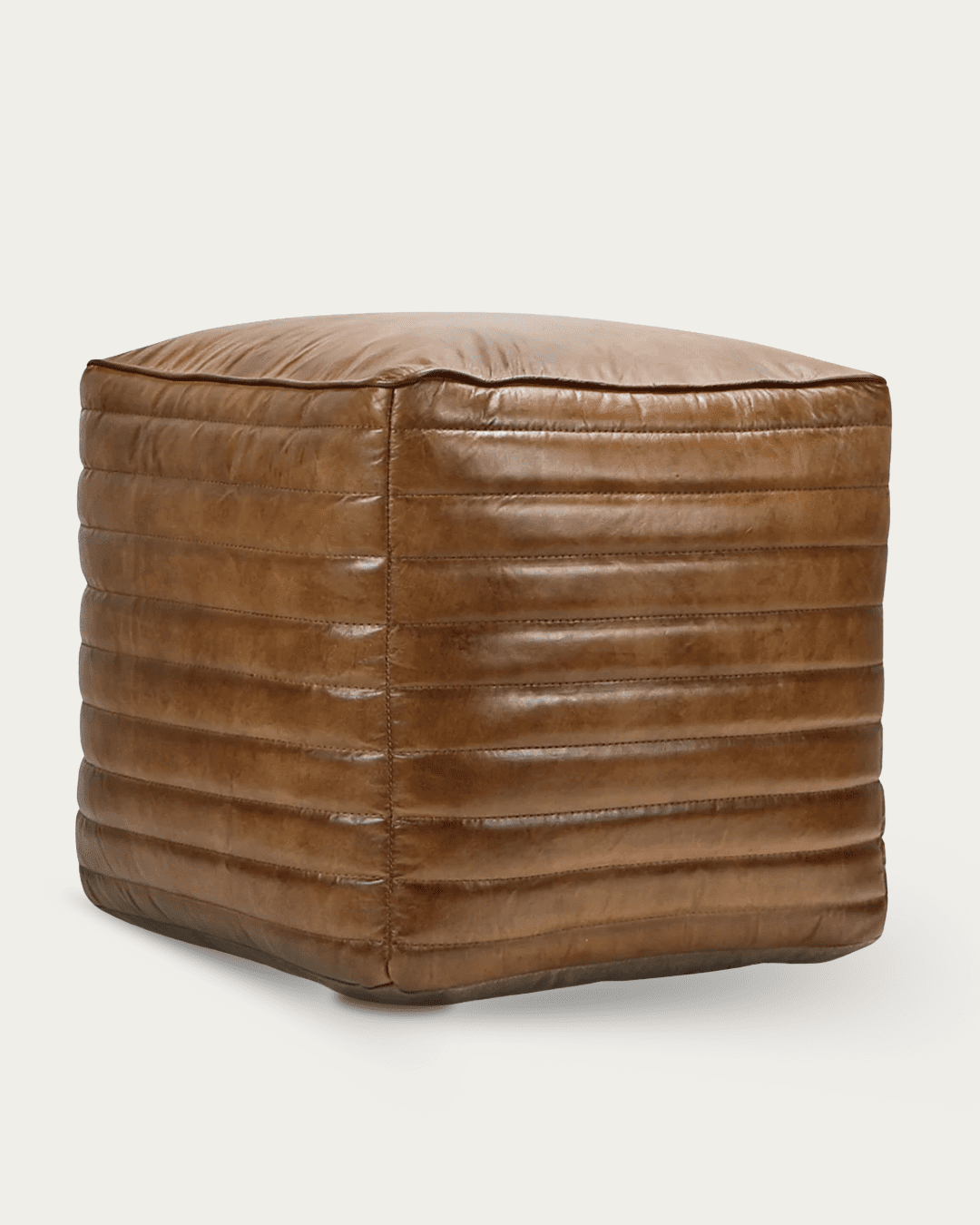 Leather Ottoman (Multiple Options) - Ottomans - Hello Norden
