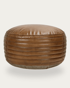 Leather Ottoman (Multiple Options) - Ottomans - Hello Norden