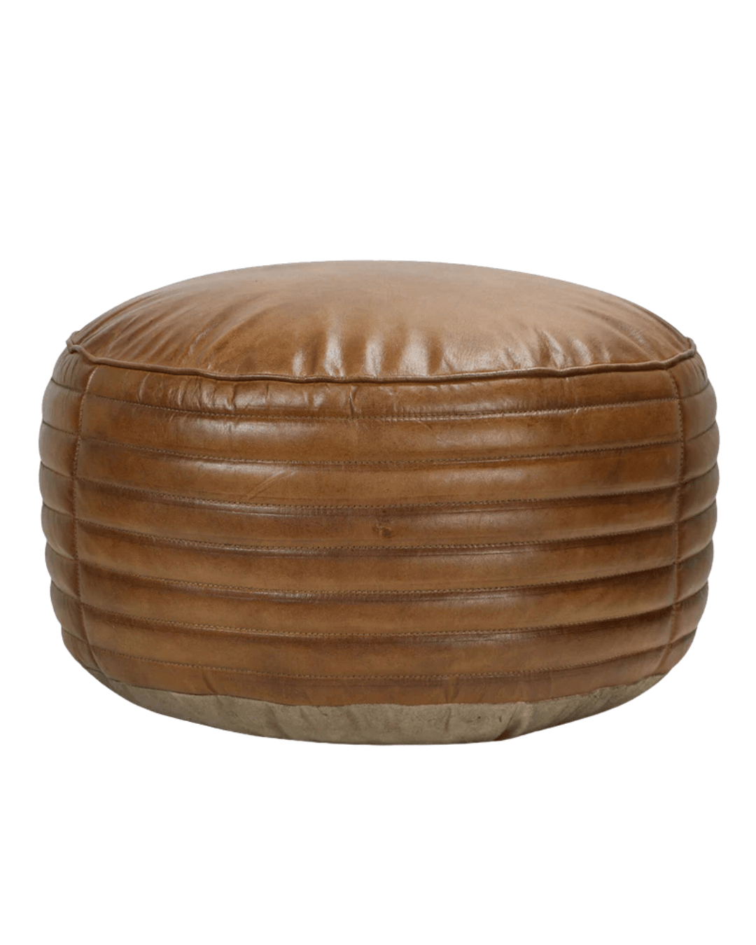 Leather Ottoman (Multiple Options) - Ottomans - Hello Norden