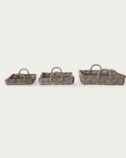 Leia Rattan Tray - Tray - Hello Norden