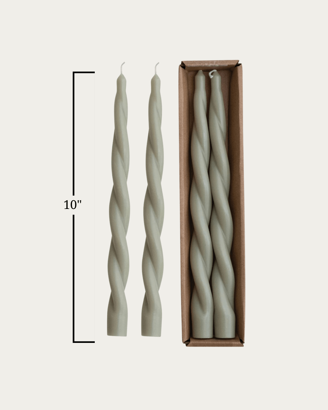 Leiknir Taper Candles - Candles - Hello Norden
