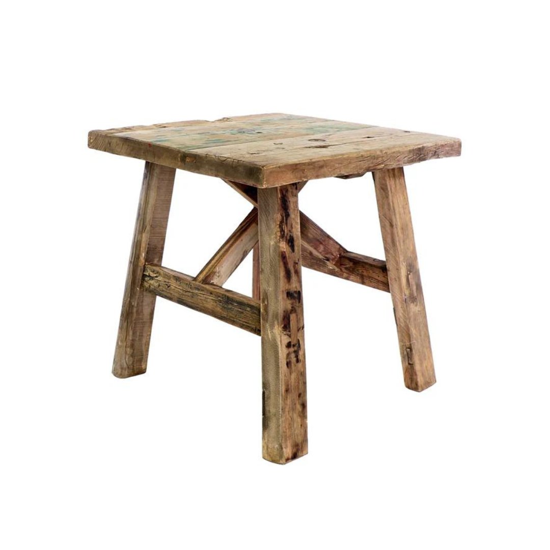 Lenard Workshop Side Table - Side Table - Hello Norden