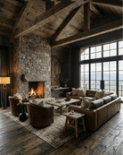 Lenard Workshop Side Table - Side Table - Hello Norden