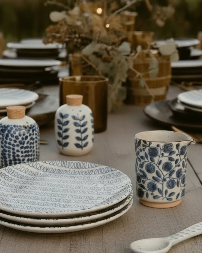 Lilje Appetizer Plates - Plates - Hello Norden