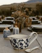 Lilje Gravy Boat - Bowls - Hello Norden