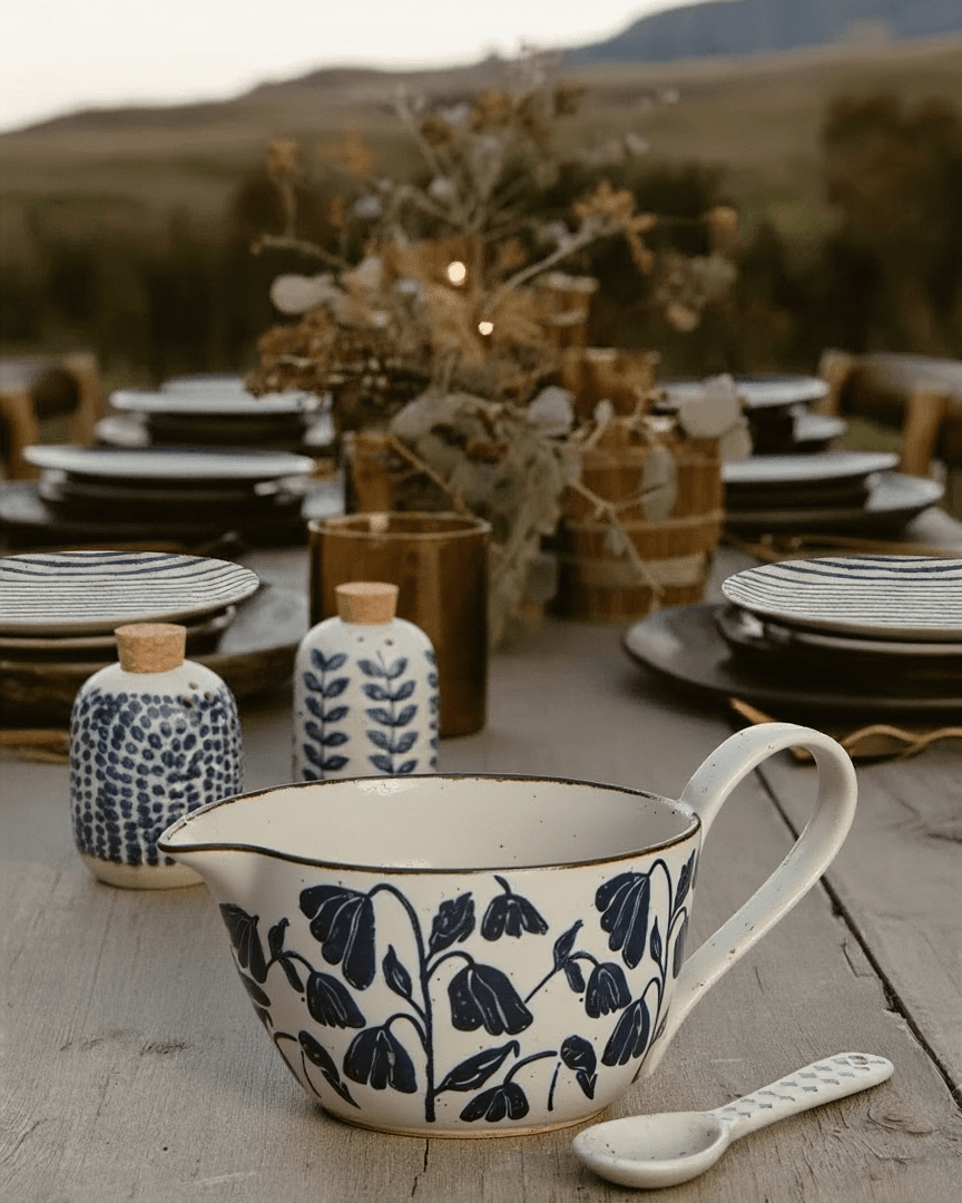 Lilje Gravy Boat - Bowls - Hello Norden