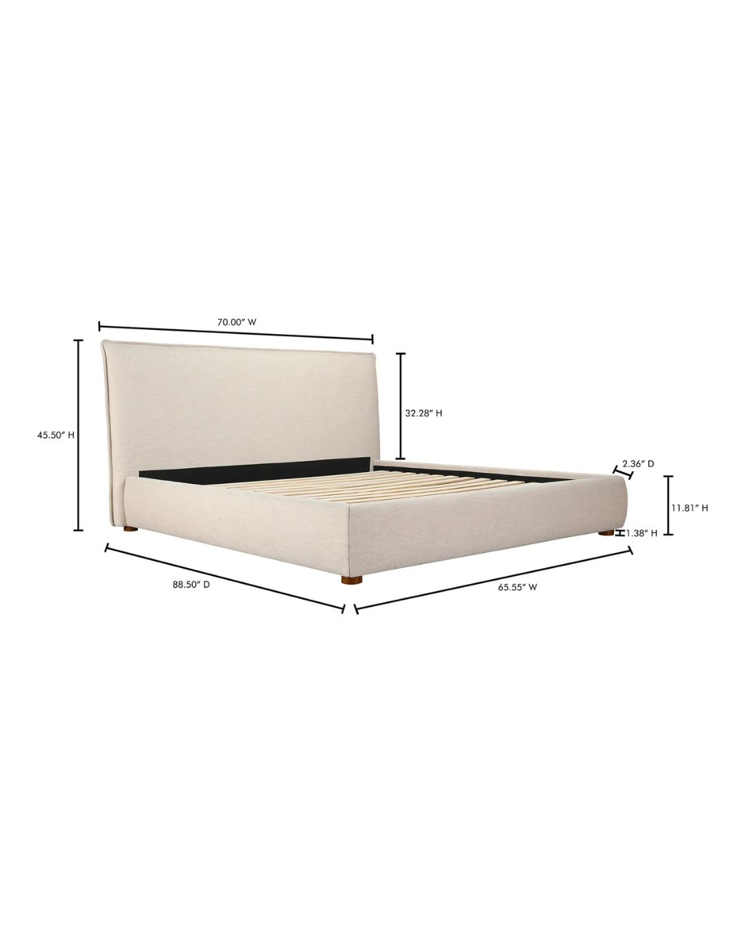 Bjorn Bed - Beds & Headboards - Hello Norden