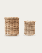 Liv Hand Woven Wicker Basket - Baskets & Storage - Hello Norden