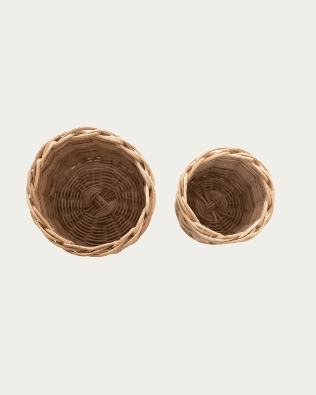 Liv Hand Woven Wicker Basket - Baskets & Storage - Hello Norden