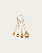 Livia Brass Measure Spoons - Measuring Spoons - Hello Norden