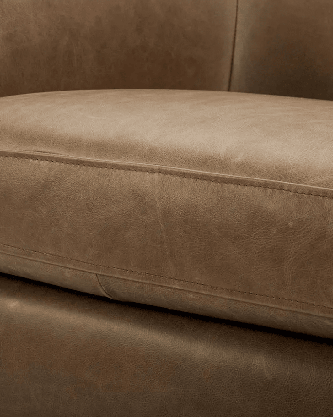 Eeva Leather Swivel Chair - Lounge Chairs - Hello Norden