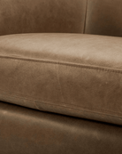 Eeva Leather Swivel Chair - Lounge Chairs - Hello Norden