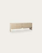 Kasper Curved Wood Sideboard - Cabinets & Storage - Hello Norden