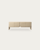 Kasper Curved Wood Sideboard - Cabinets & Storage - Hello Norden