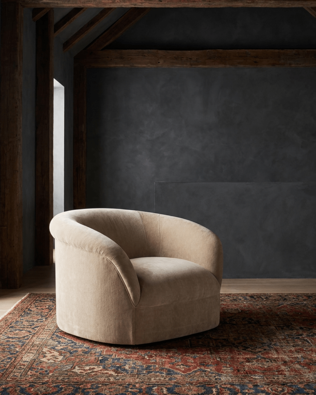 Cecilie Lounge Chair - Lounge Chairs - Hello Norden