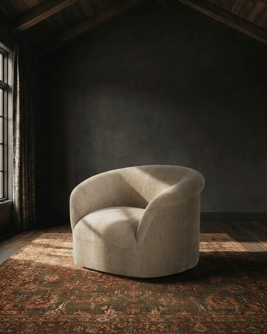 Cecilie Lounge Chair - Lounge Chairs - Hello Norden
