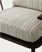 living room furniture modern mountain upholstery: 100% polyester lounge chair Hello Norden - Sturla Accent Chair, detail view