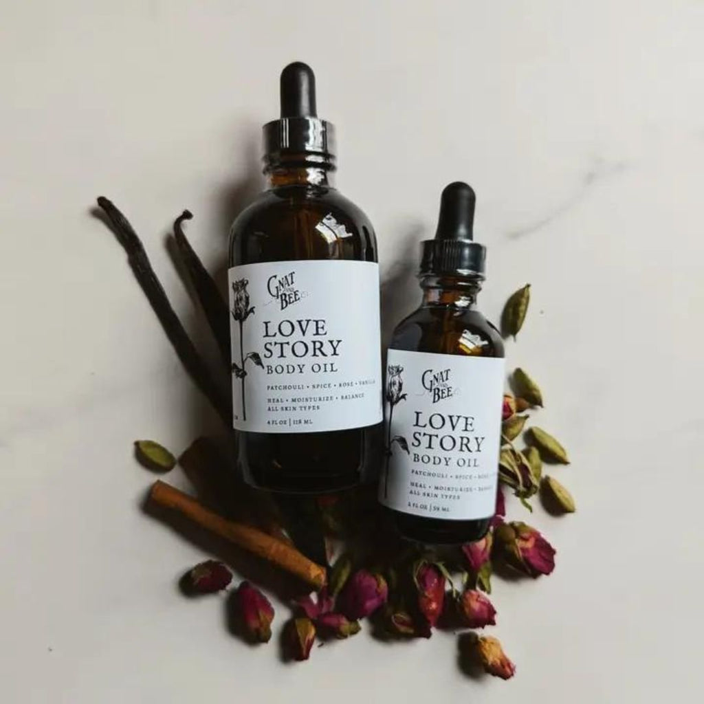 Love Story Body Oil - Soaps & Lotions - Hello Norden