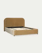 Jukka Velvet Bed - Beds & Headboards - Hello Norden