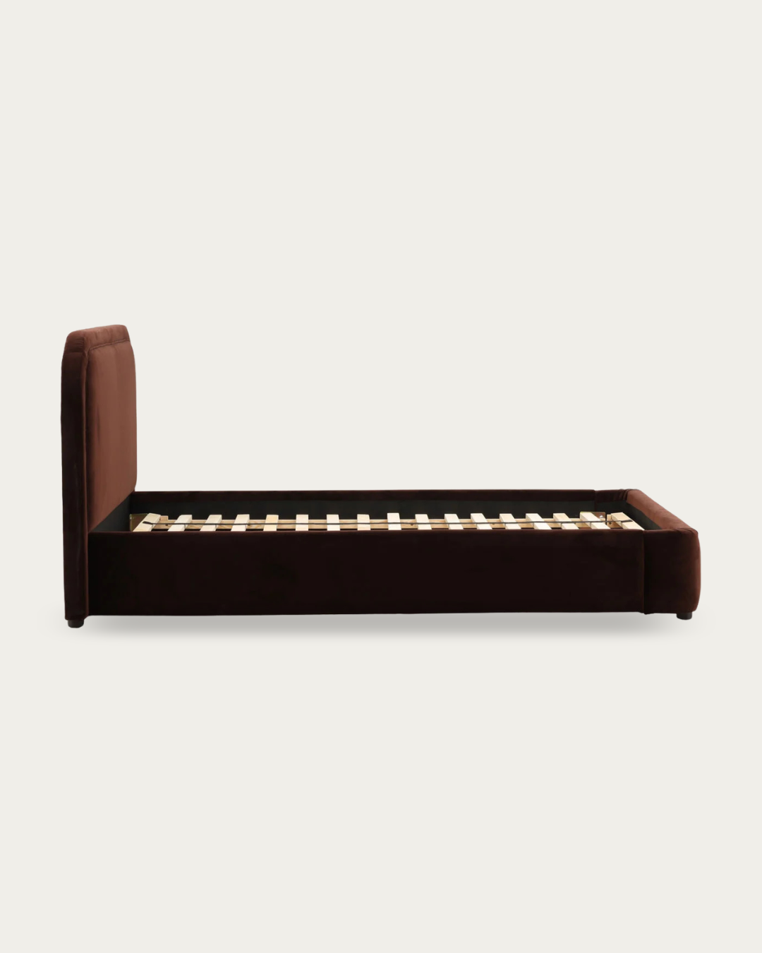 Jukka Velvet Bed - Beds & Headboards - Hello Norden