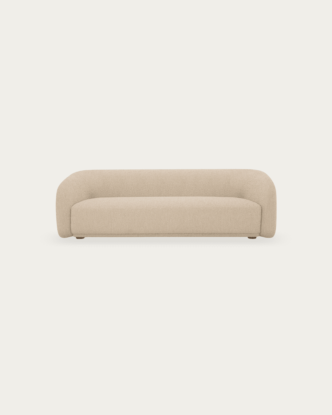 Elinar Curved Back Sofa - Sofas & Sectionals - Hello Norden