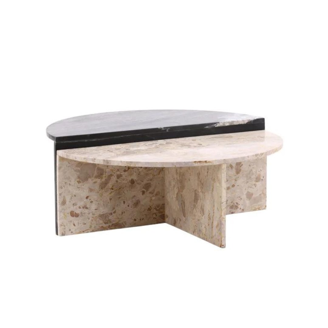 Luna Marble Coffee Table - Coffee Tables - Hello Norden