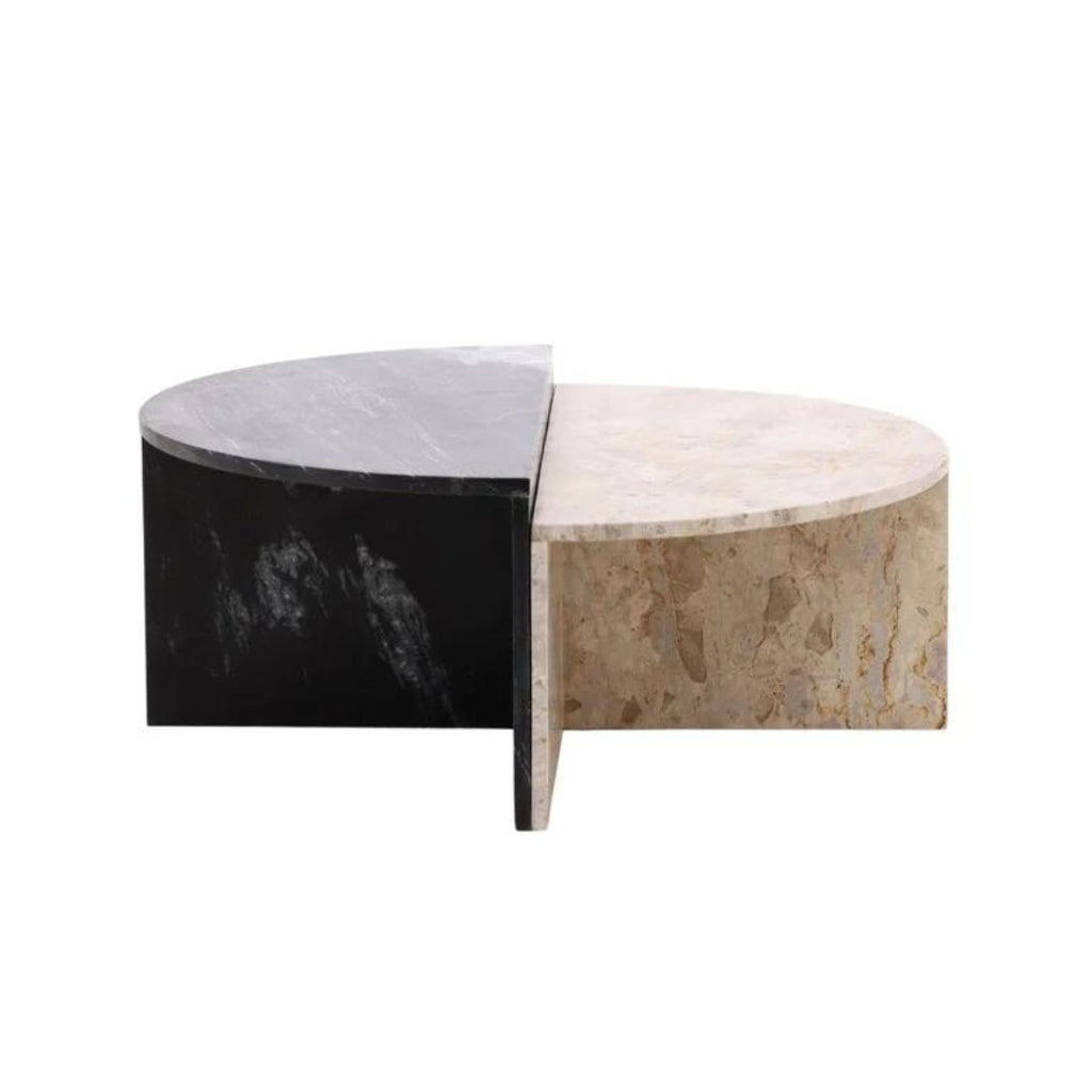 Luna Marble Coffee Table - Coffee Tables - Hello Norden