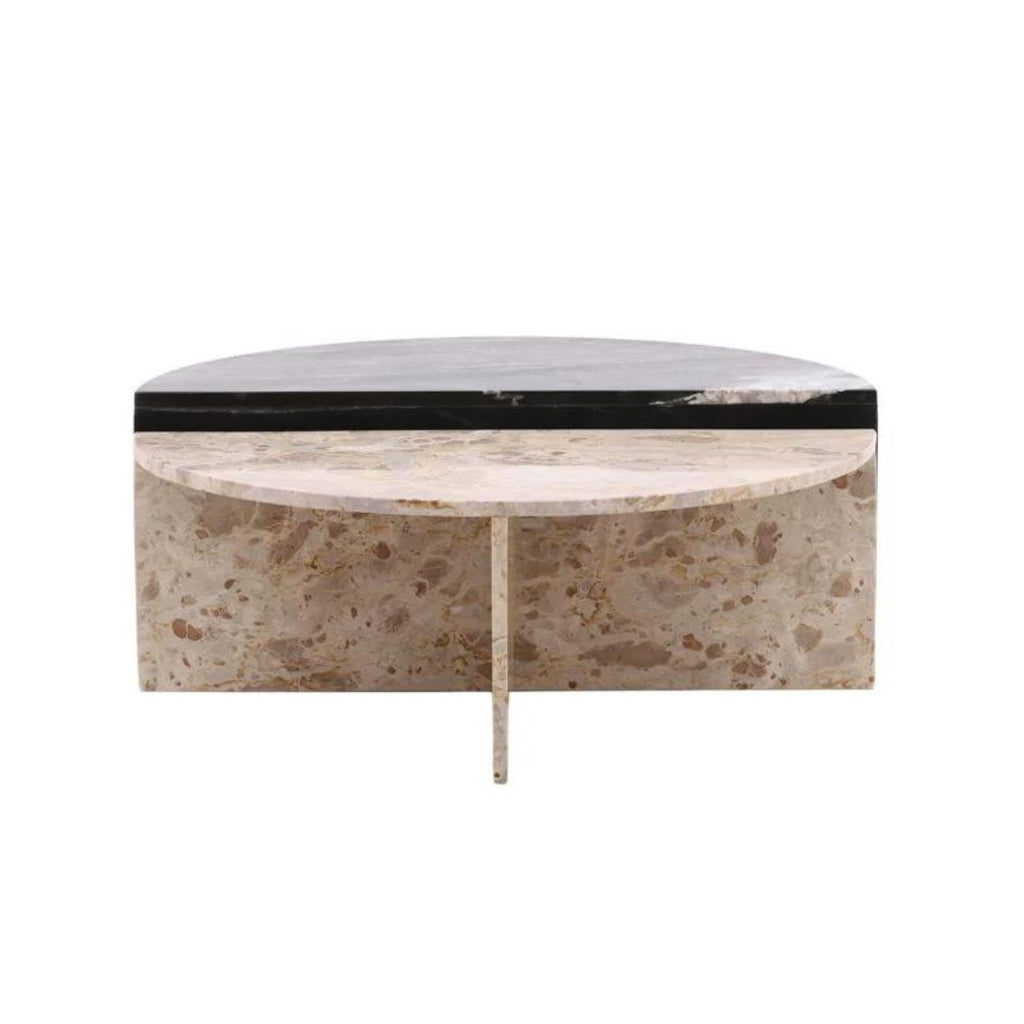 Luna Marble Coffee Table - Coffee Tables - Hello Norden