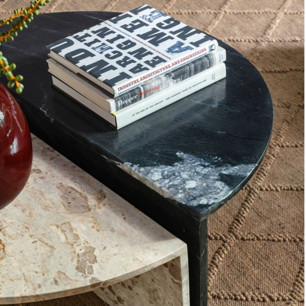 Luna Marble Coffee Table - Coffee Tables - Hello Norden