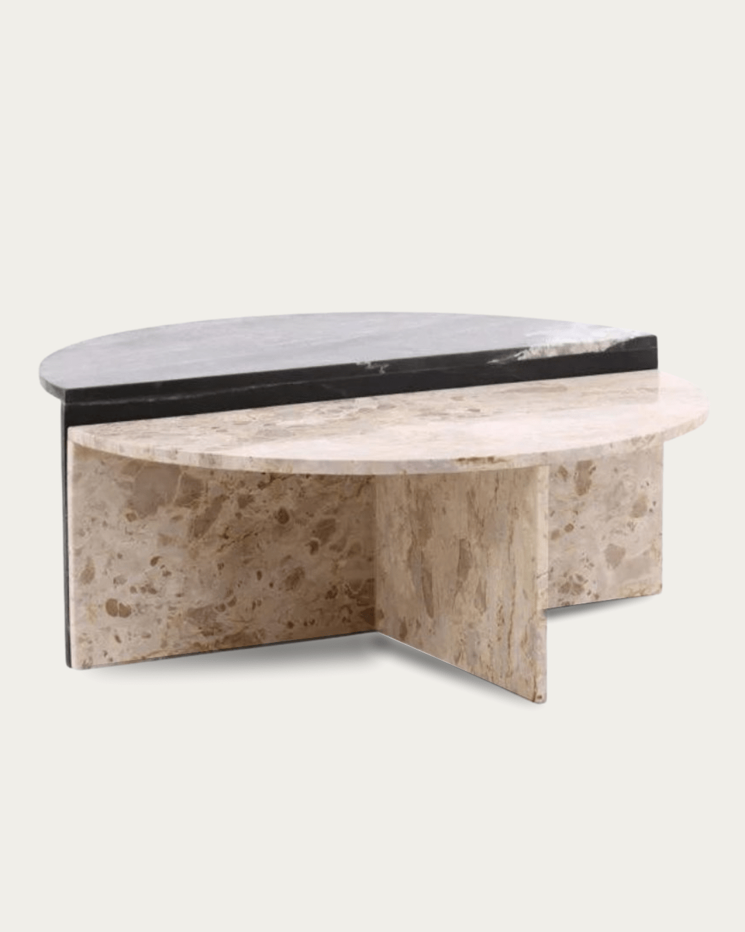 Luna Marble Coffee Table - Coffee Tables - Hello Norden