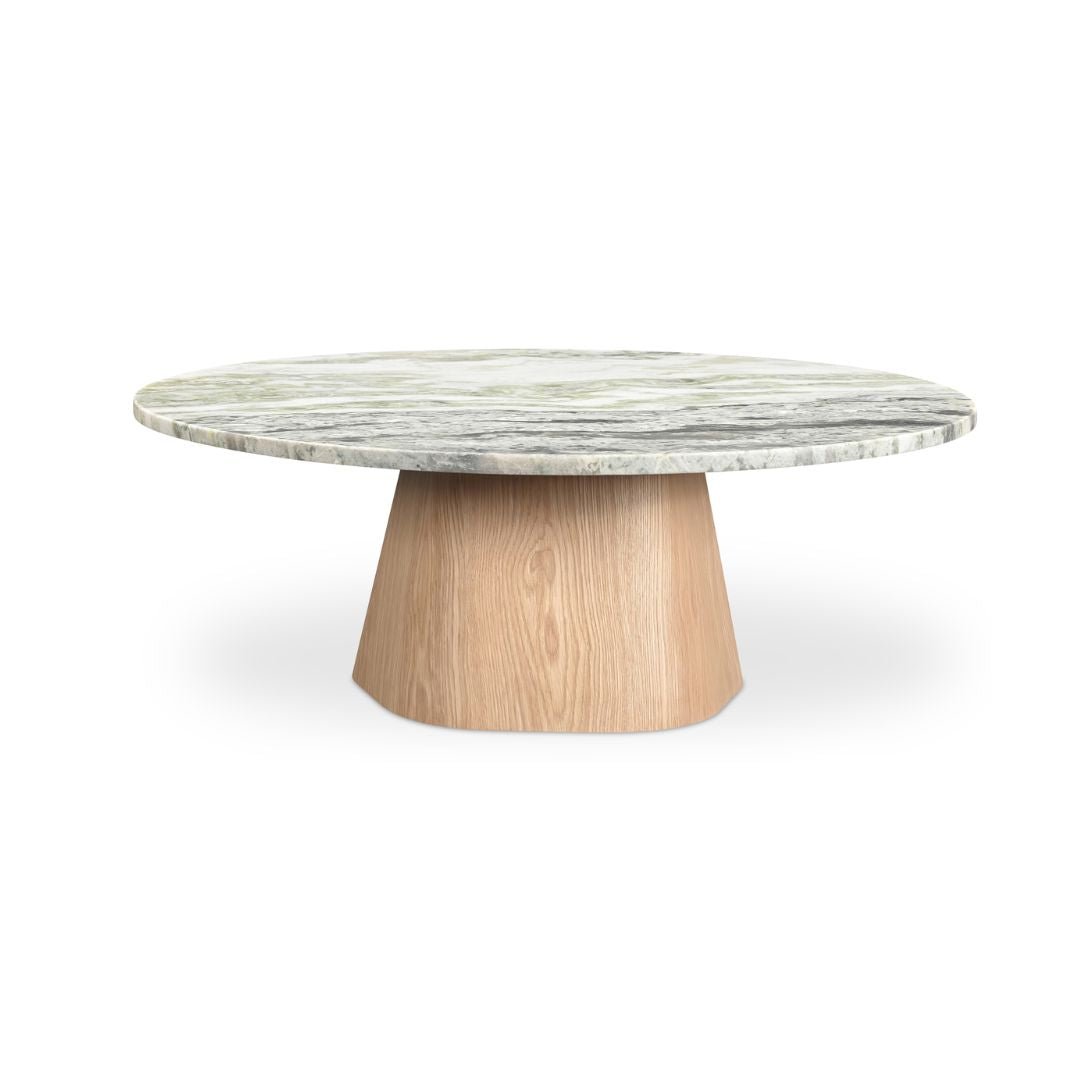 Lynnea marble and wood coffee table - Coffee Tables - Hello Norden