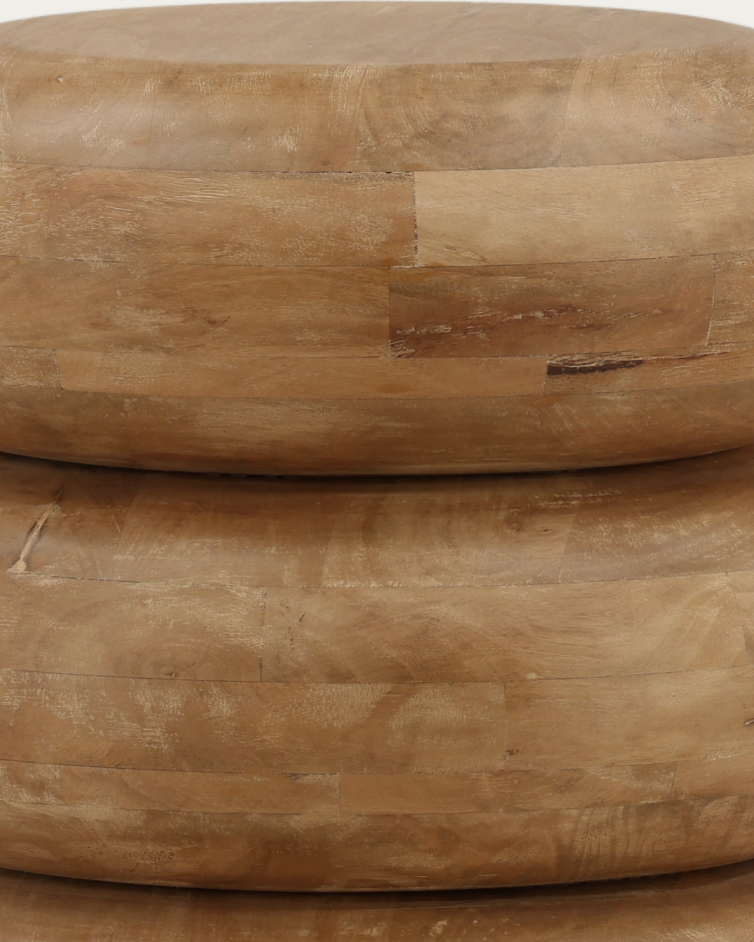 living room furniture modern mountain mango wood side table Hello Norden - Magnhild Side Table, detail view