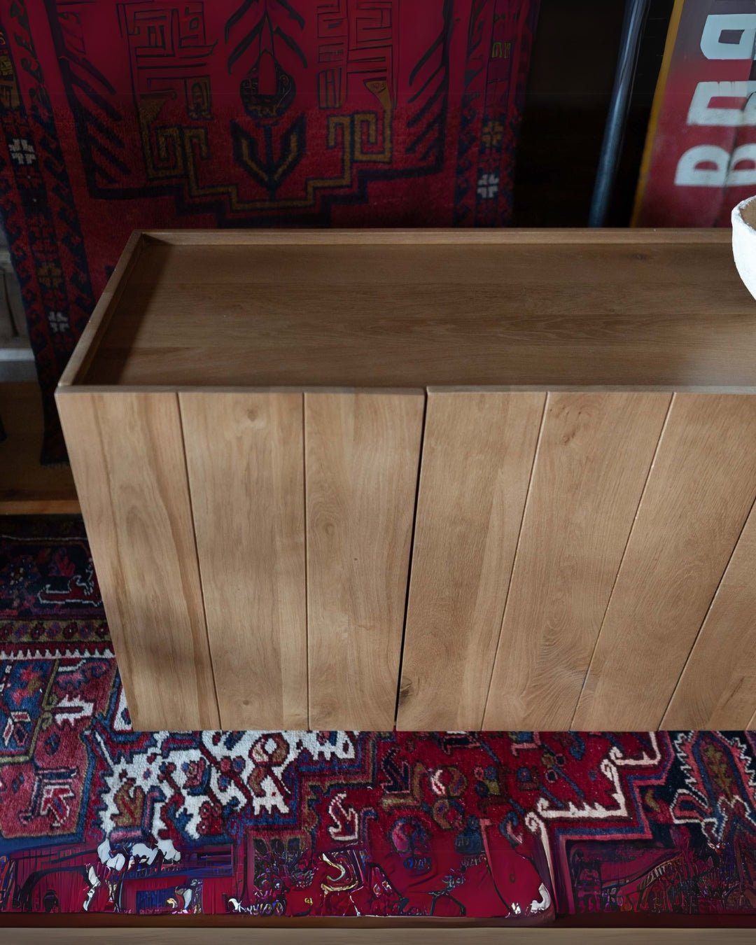 Magnus Modern Oak Console - Consoles - Hello Norden