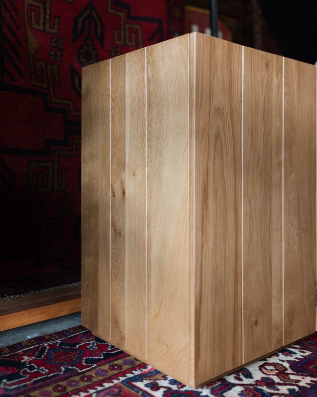 Magnus Modern Oak Console - Consoles - Hello Norden