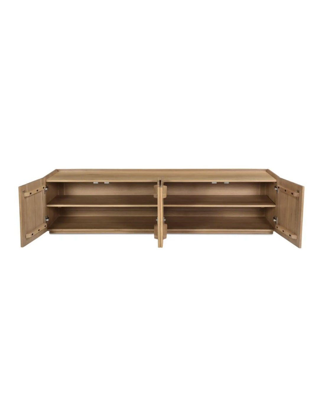 Magnus Modern Oak Media Cabinet - Consoles - Hello Norden