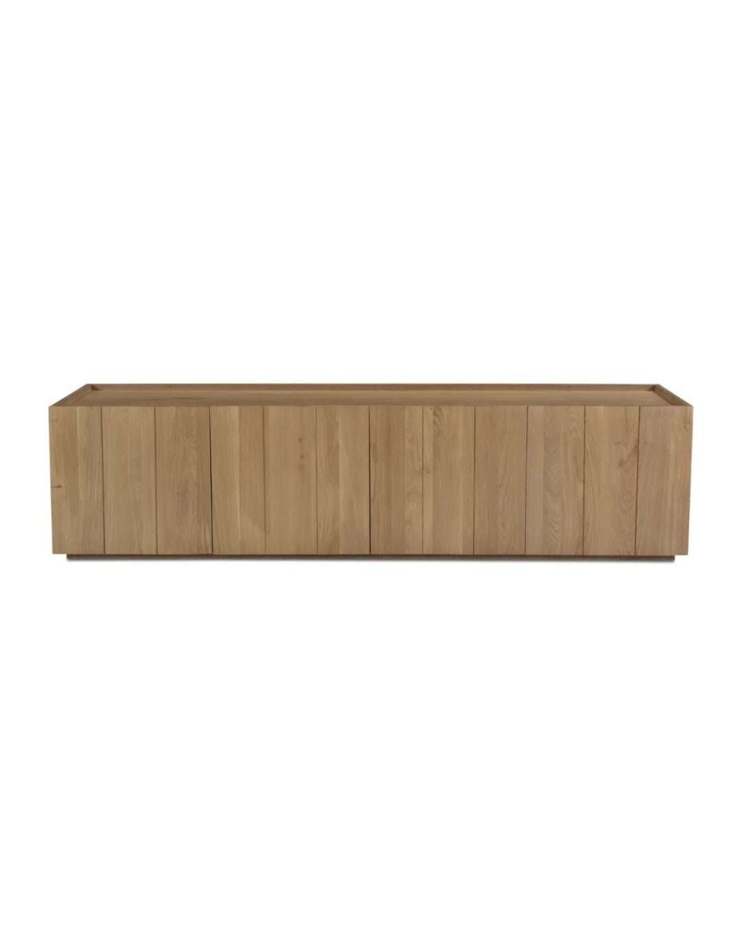 Magnus Modern Oak Media Cabinet - Consoles - Hello Norden