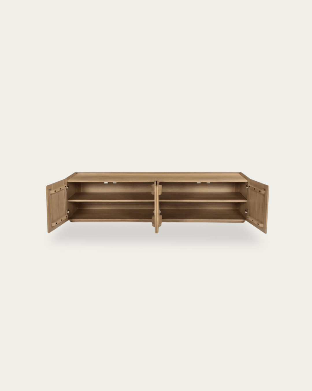 Magnus Modern Oak Media Cabinet - Consoles - Hello Norden