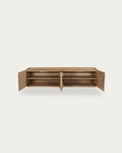 Magnus Modern Oak Media Cabinet - Consoles - Hello Norden