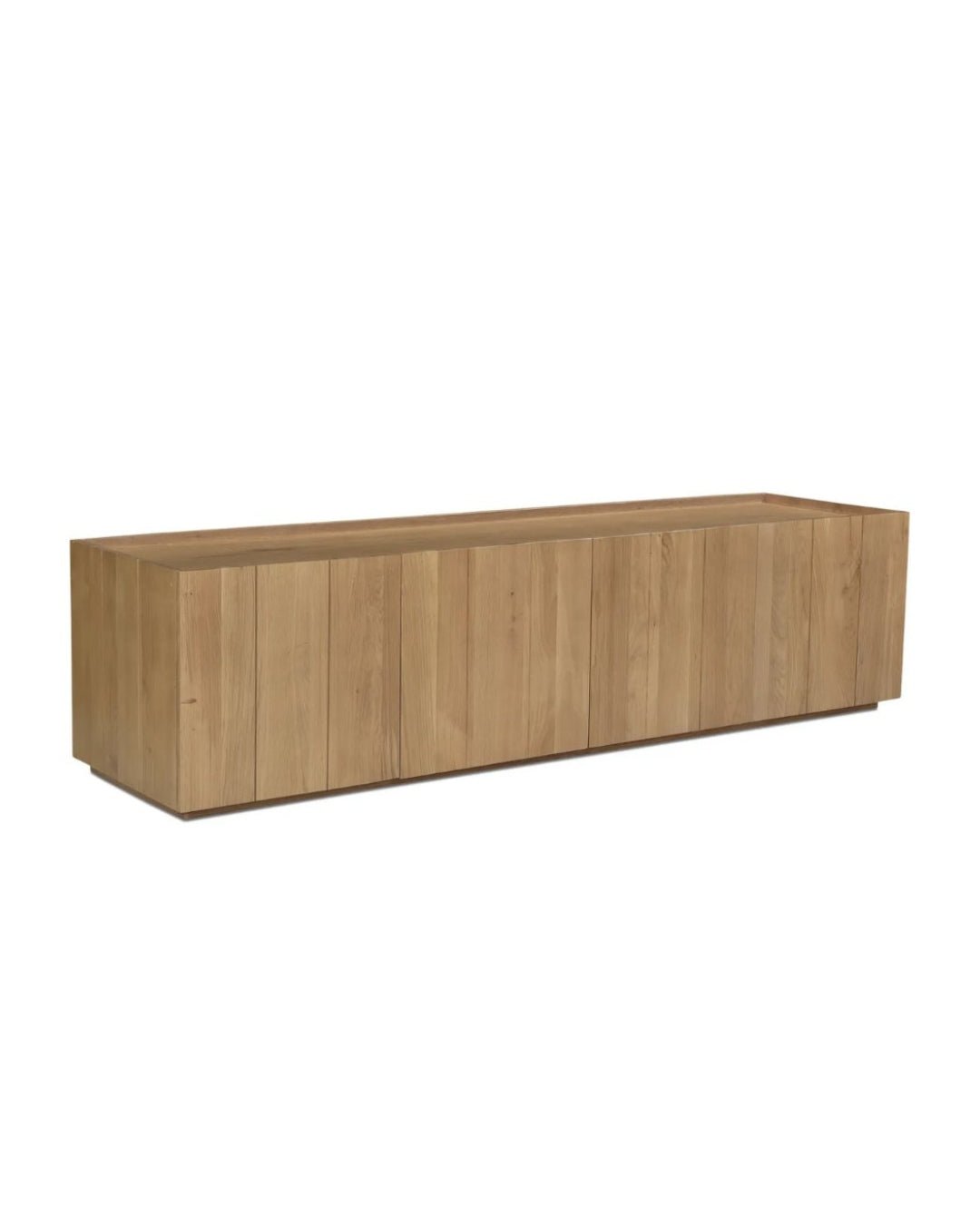 Magnus Modern Oak Media Cabinet - Consoles - Hello Norden