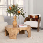 Maja Burl Wood Coffee Table - Coffee Tables - Hello Norden