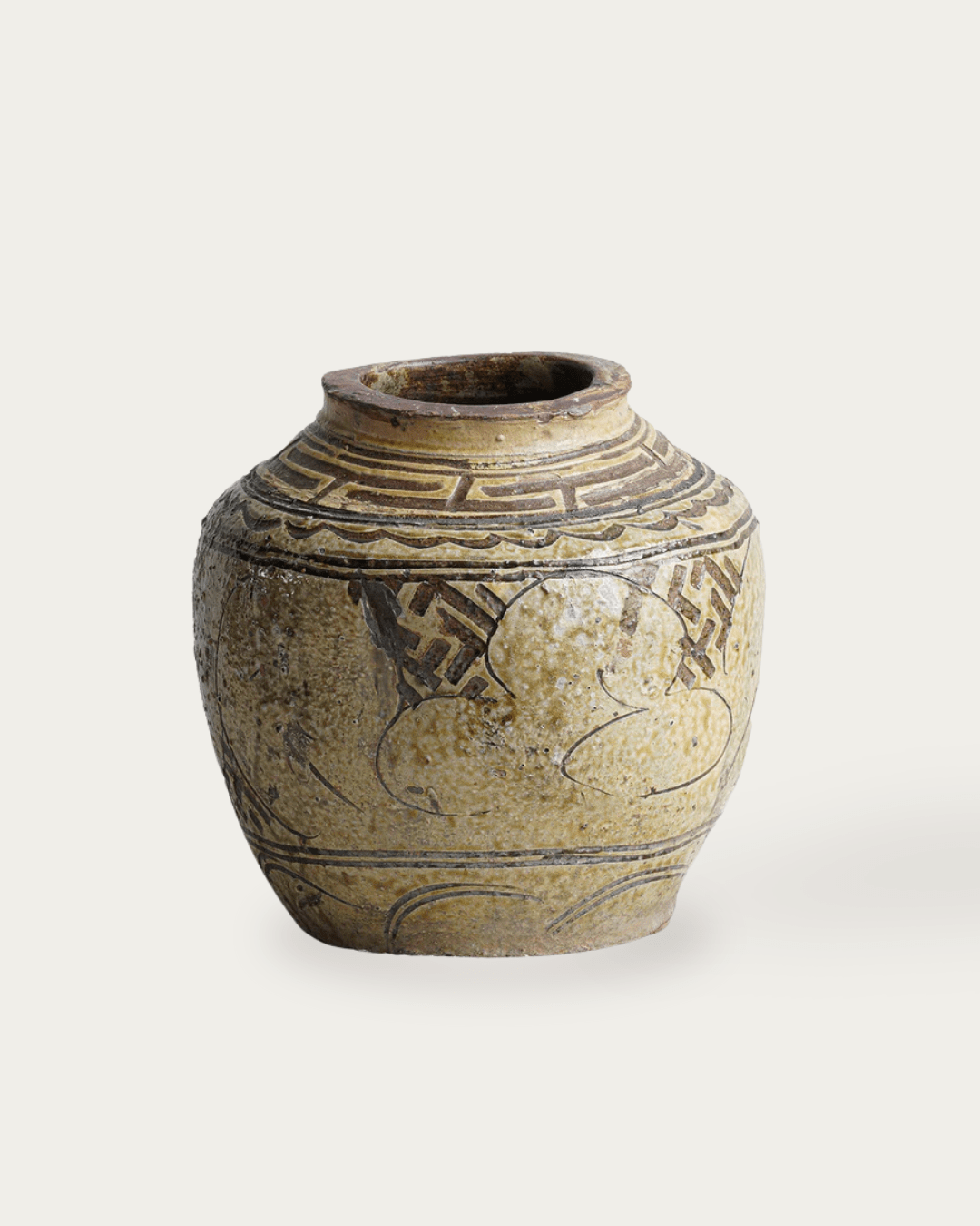 Malthe Ginger Jar - Planters & Pots - Hello Norden