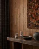 Edna Marble Taper Holder - Candle Holders - Hello Norden